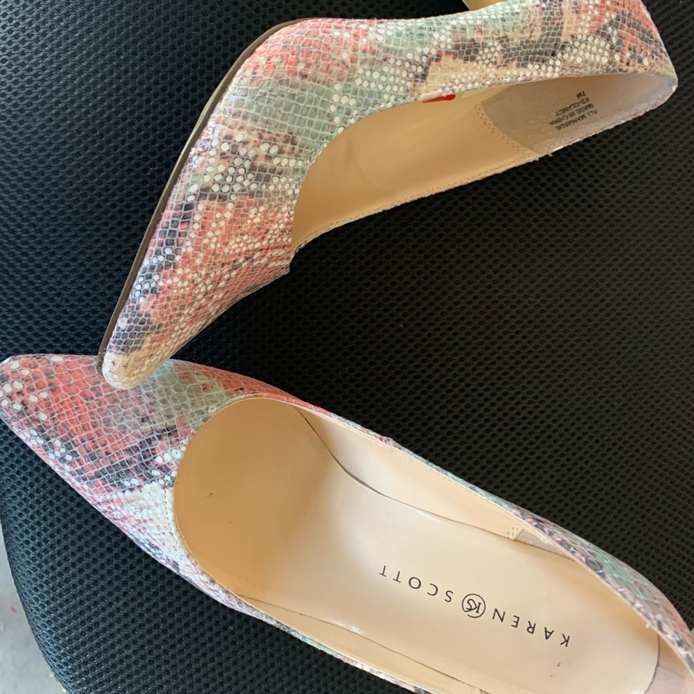 Karen Scott Multicolor Women's Shoes